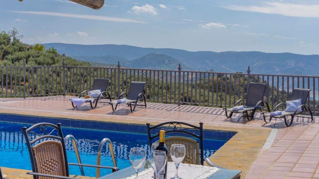 La Villa Del Lago Iznajar By Ruralidays Dış mekan fotoğraf