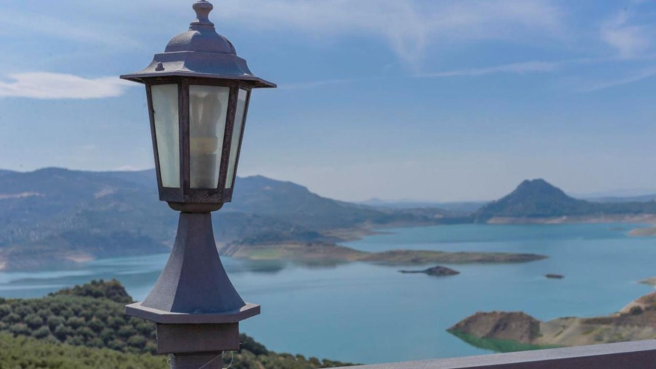 La Villa Del Lago Iznajar By Ruralidays Dış mekan fotoğraf