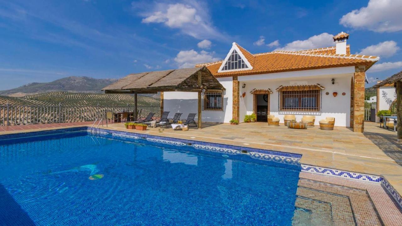 La Villa Del Lago Iznajar By Ruralidays Dış mekan fotoğraf