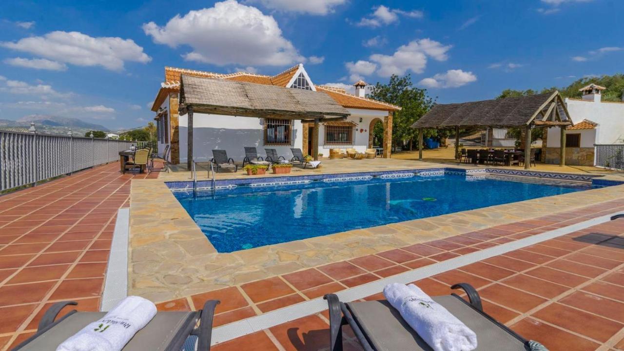La Villa Del Lago Iznajar By Ruralidays Dış mekan fotoğraf