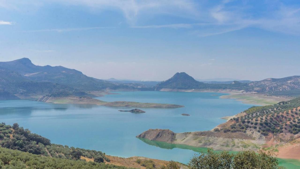 La Villa Del Lago Iznajar By Ruralidays Dış mekan fotoğraf